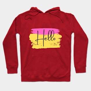 Hello Hoodie